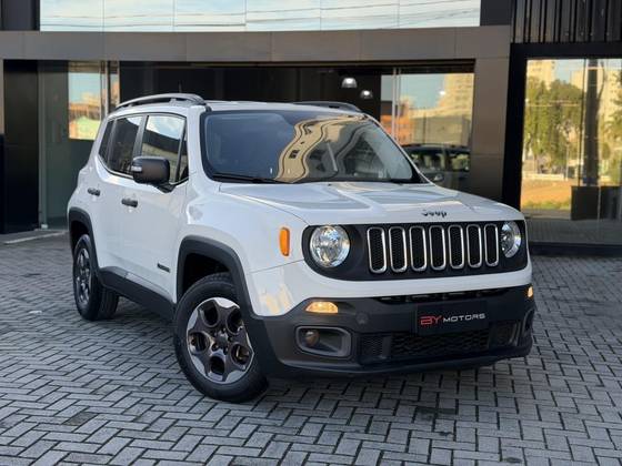 JEEP RENEGADE 1.8 16V FLEX SPORT 4P MANUAL JEEP RENEGADE 1.8 16V FLEX SPORT 4P MANUAL